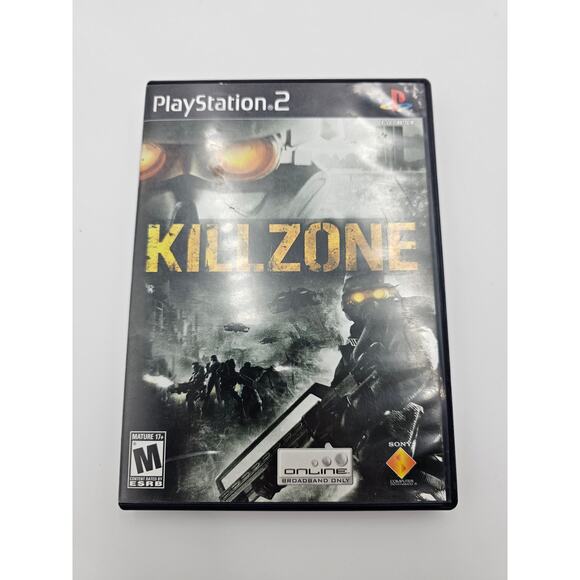 Killzone PS2 Playstation 2 - Picture 1 of 3